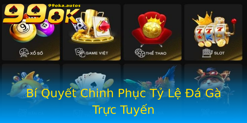Bí Quyết Chinh Phục Tỷ Lệ Đá Gà Trực Tuyến Bí Quyết Chinh Phục Tỷ Lệ Đá Gà Trực Tuyến