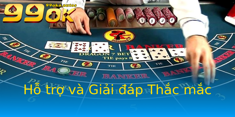 Hỗ trợ và Giải đáp Thắc mắc Hỗ trợ và Giải đáp Thắc mắc