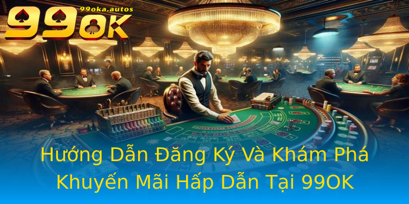 Hướng Dẫn Đăng Ký Và Khám Phá Khuyến Mãi Hấp Dẫn Tại 99OK Hướng Dẫn Đăng Ký Và Khám Phá Khuyến Mãi Hấp Dẫn Tại 99OK