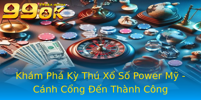 Khám Phá Kỳ Thú Xổ Số Power Mỹ - Cánh Cổng Đến Thành Công Khám Phá Kỳ Thú Xổ Số Power Mỹ - Cánh Cổng Đến Thành Công