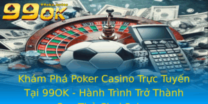 Kham Pha Poker Casino Truc Tuyen Tai 99Ok Hanh Trinh Tro Thanh Cao Thu Choi Poker
