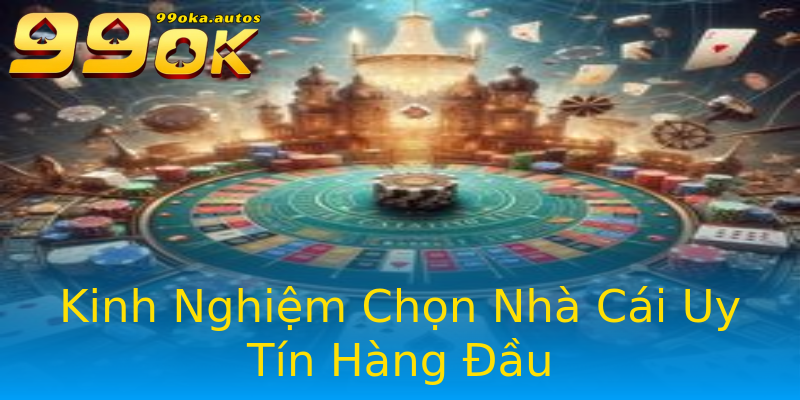 Kinh Nghiệm Chọn Nhà Cái Uy Tín Hàng Đầu Kinh Nghiệm Chọn Nhà Cái Uy Tín Hàng Đầu
