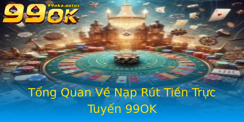 Tổng Quan Về Nạp Rút Tiền Trực Tuyến 99OK Tổng Quan Về Nạp Rút Tiền Trực Tuyến 99OK